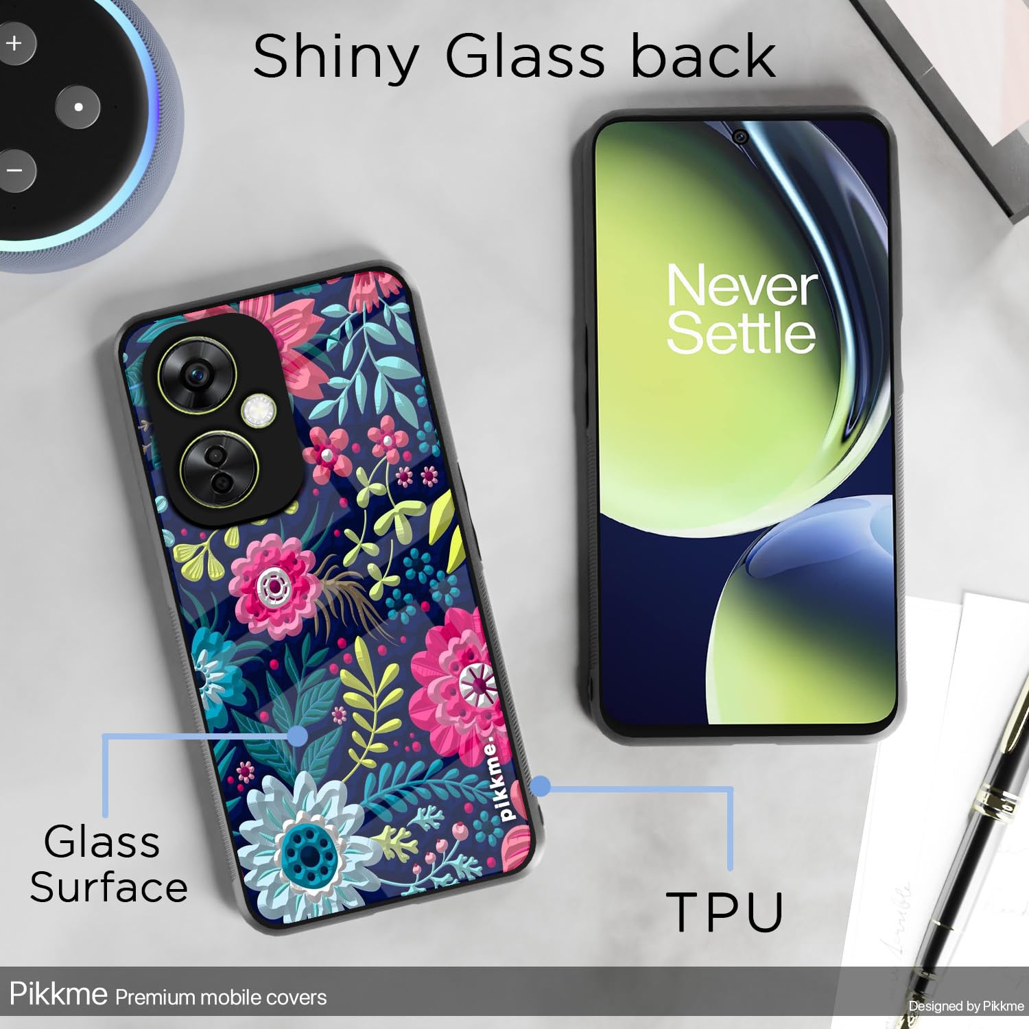 OnePlus Nord CE 3 Lite 5G Flower back cover by Pikkme – photo 3