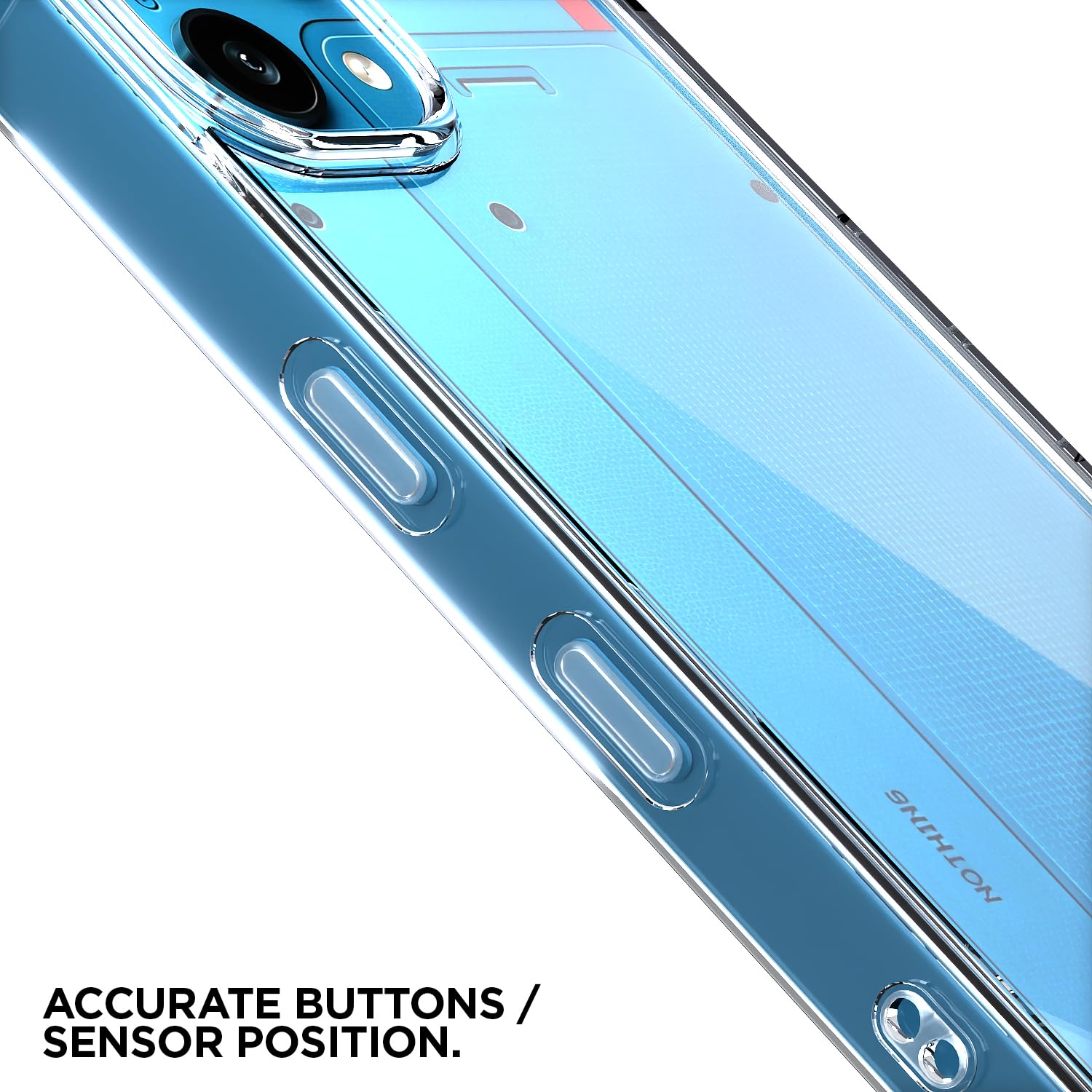 Transparent phone cover for Nothing Phone 3a Lite 5G – Pikkme – photo 6
