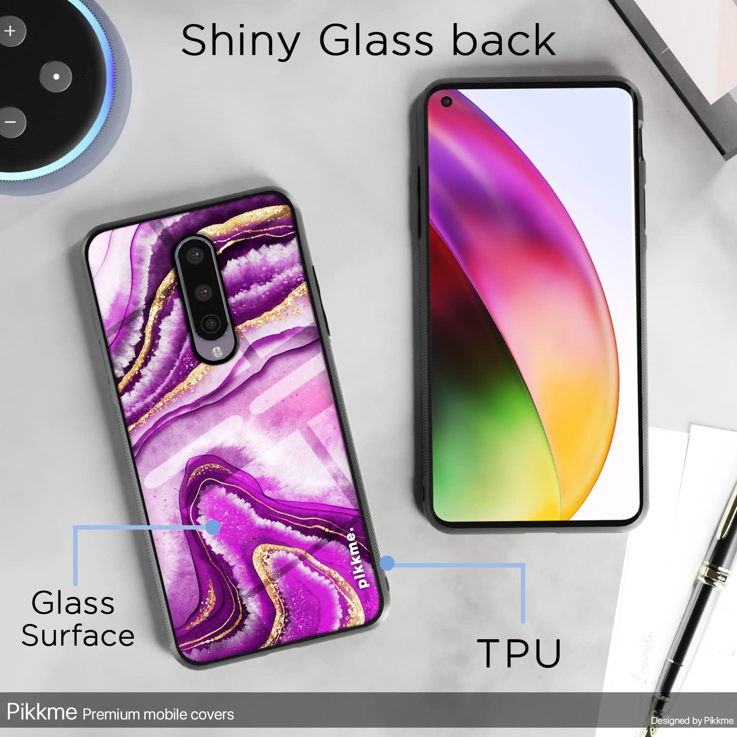 Pikkme back cover for OnePlus 8 – photo 3