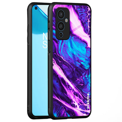 OnePlus 9 Hybrid mobile back cover by Pikkme