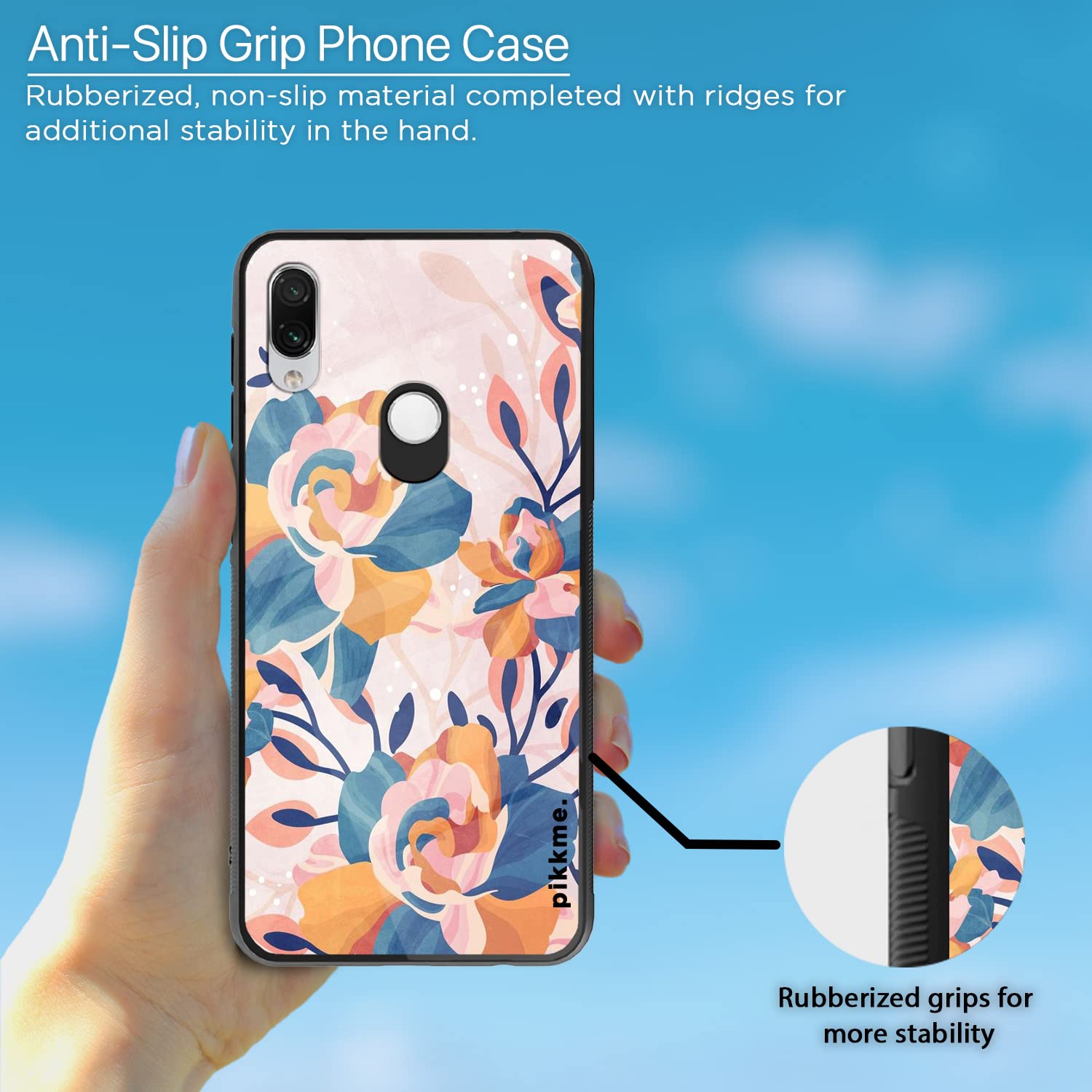 Redmi Note 7/Note 7 Pro/Note 7s Flower back cover by Pikkme – photo 5