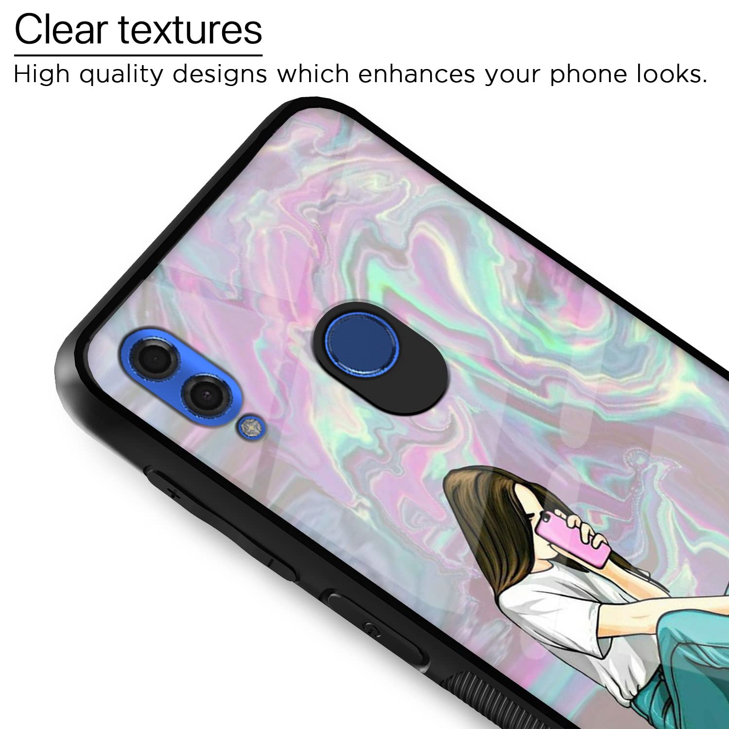 Pikkme Hybrid mobile cover for Honor 10 Lite – photo 4