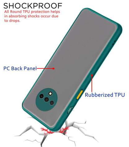 Pikkme OnePlus 7T Hybrid green mobile cover – photo 4