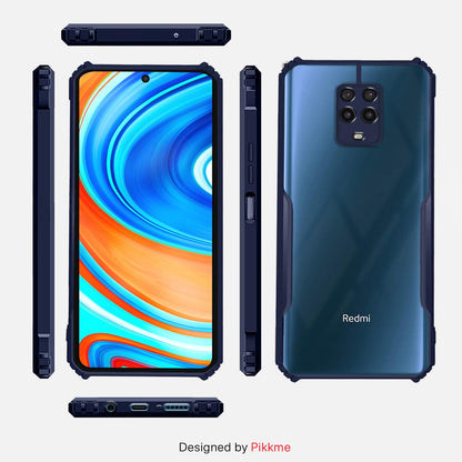 Blue Eagle mobile cover for Redmi Note 9 Pro/Note 9 Pro Max/Poco M2 Pro/Note 10 Lite – Pikkme – photo 3