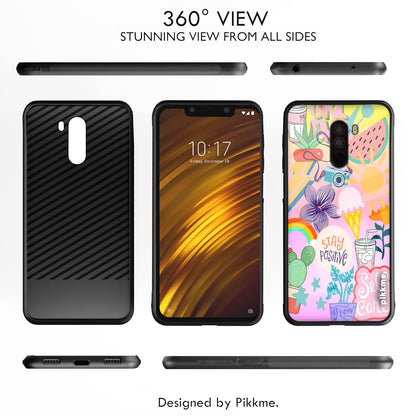 Pikkme Poco F1 Hybrid back cover – photo 2