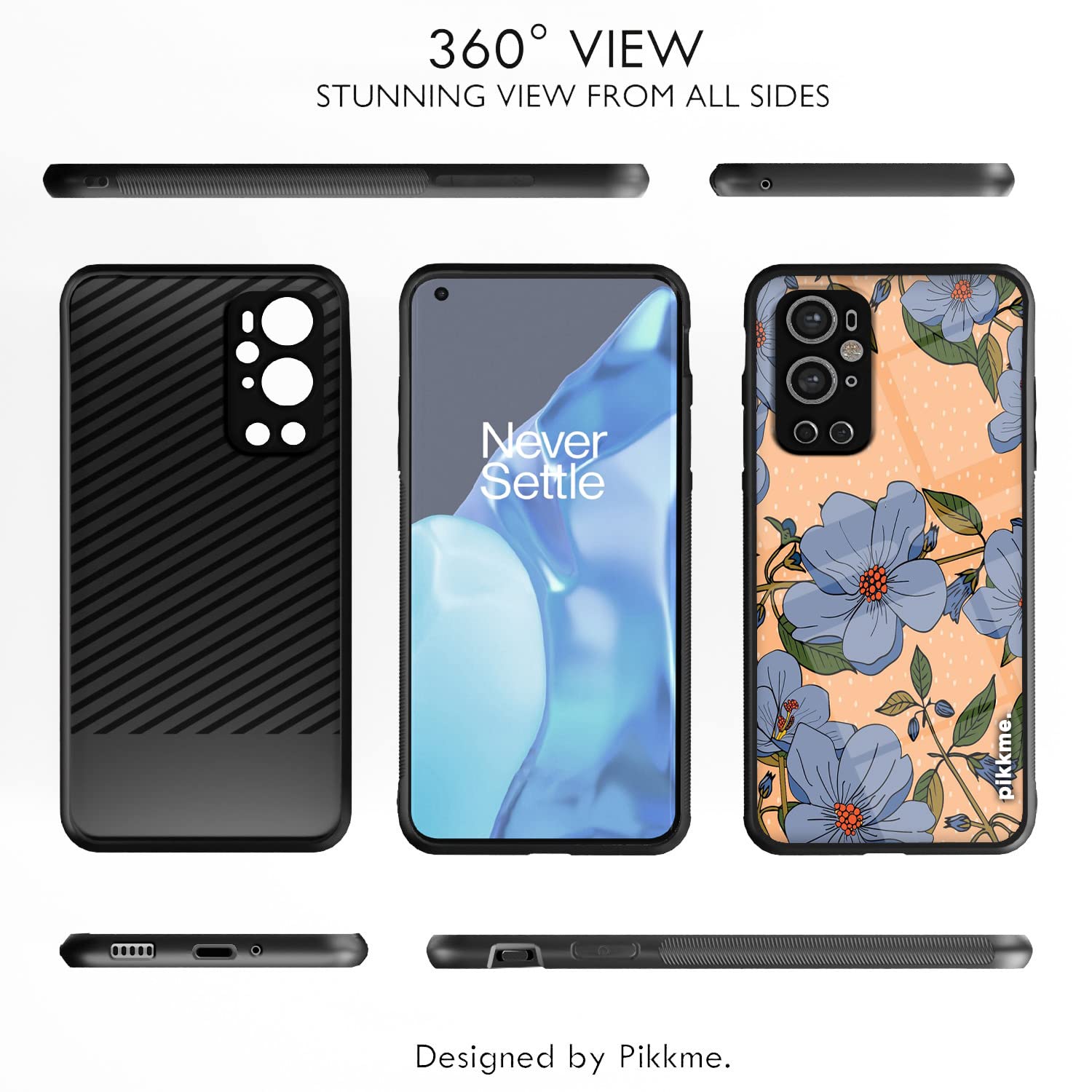 Pikkme OnePlus 9 Pro mobile back cover – photo 2
