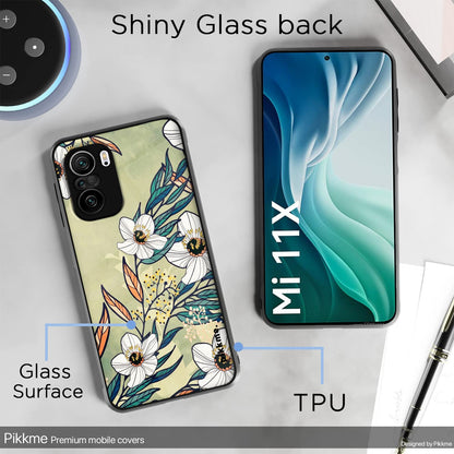 Pikkme Mi 11X/11X Pro Flower mobile back cover – photo 3