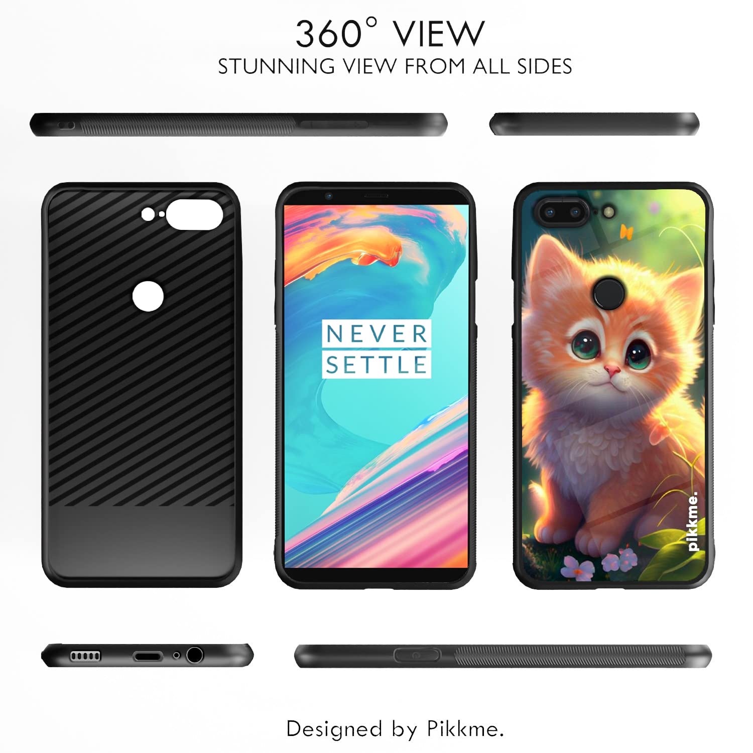 Pikkme OnePlus 5T mobile back cover – photo 2