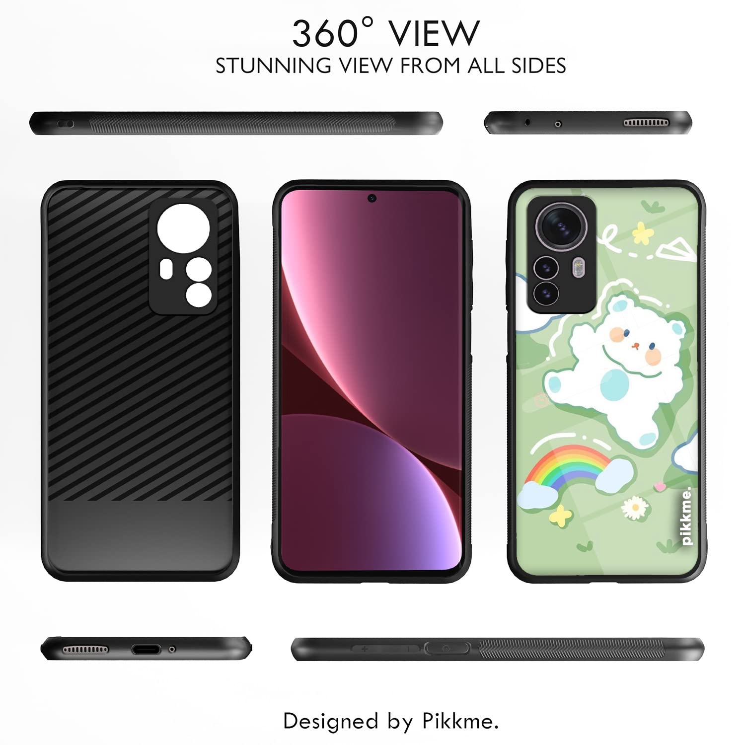 Mi 12 Pro 5G mobile back cover by Pikkme – photo 2