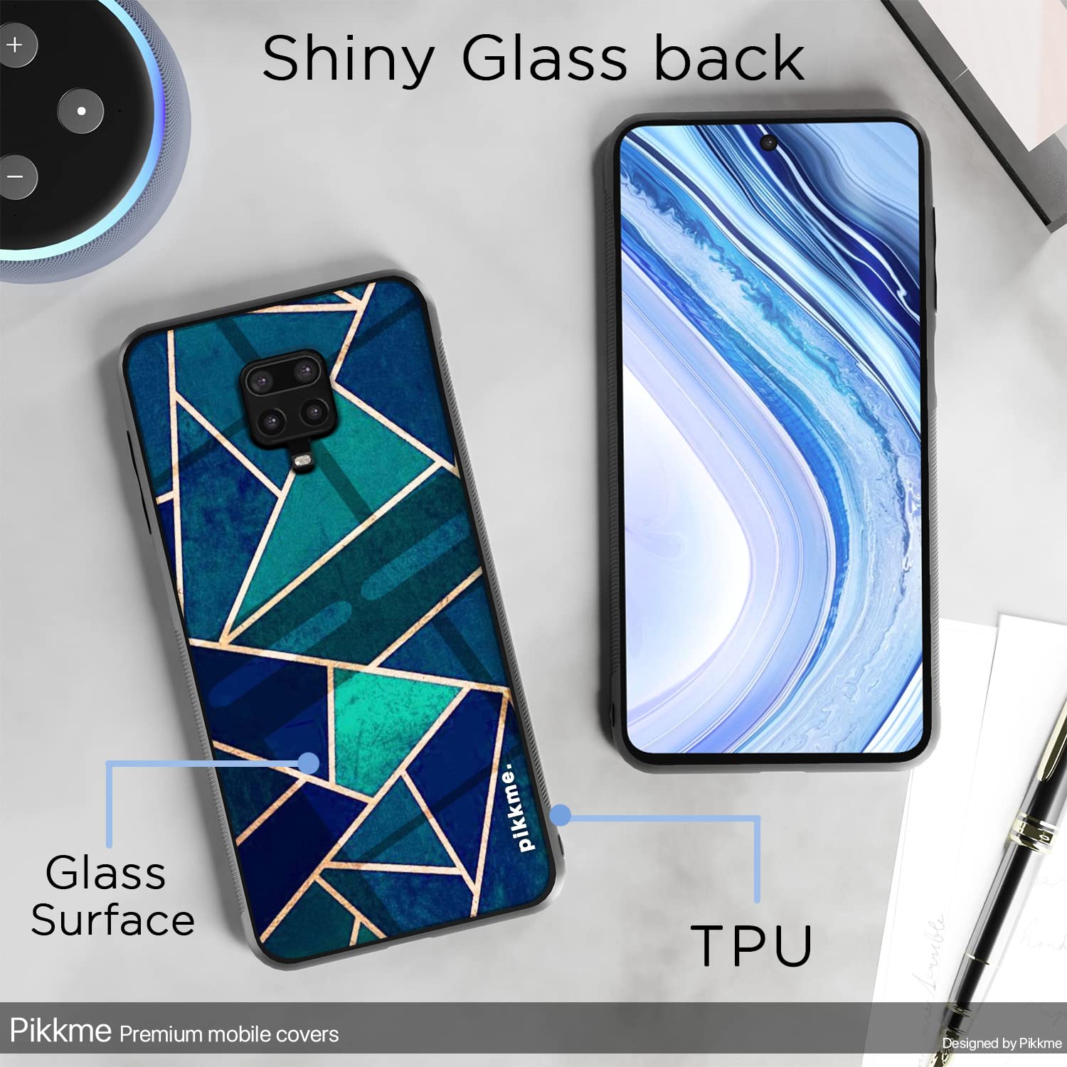 Mobile back cover for Redmi Note 9 Pro/Note 9 Pro Max/Note 10 Lite – Pikkme – photo 3