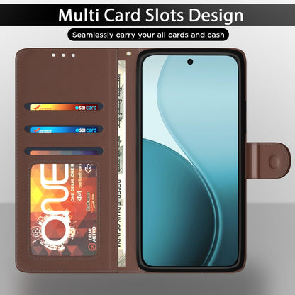 Pikkme Oppo F31/F33 5G Wallet tan mobile flip cover – photo 5