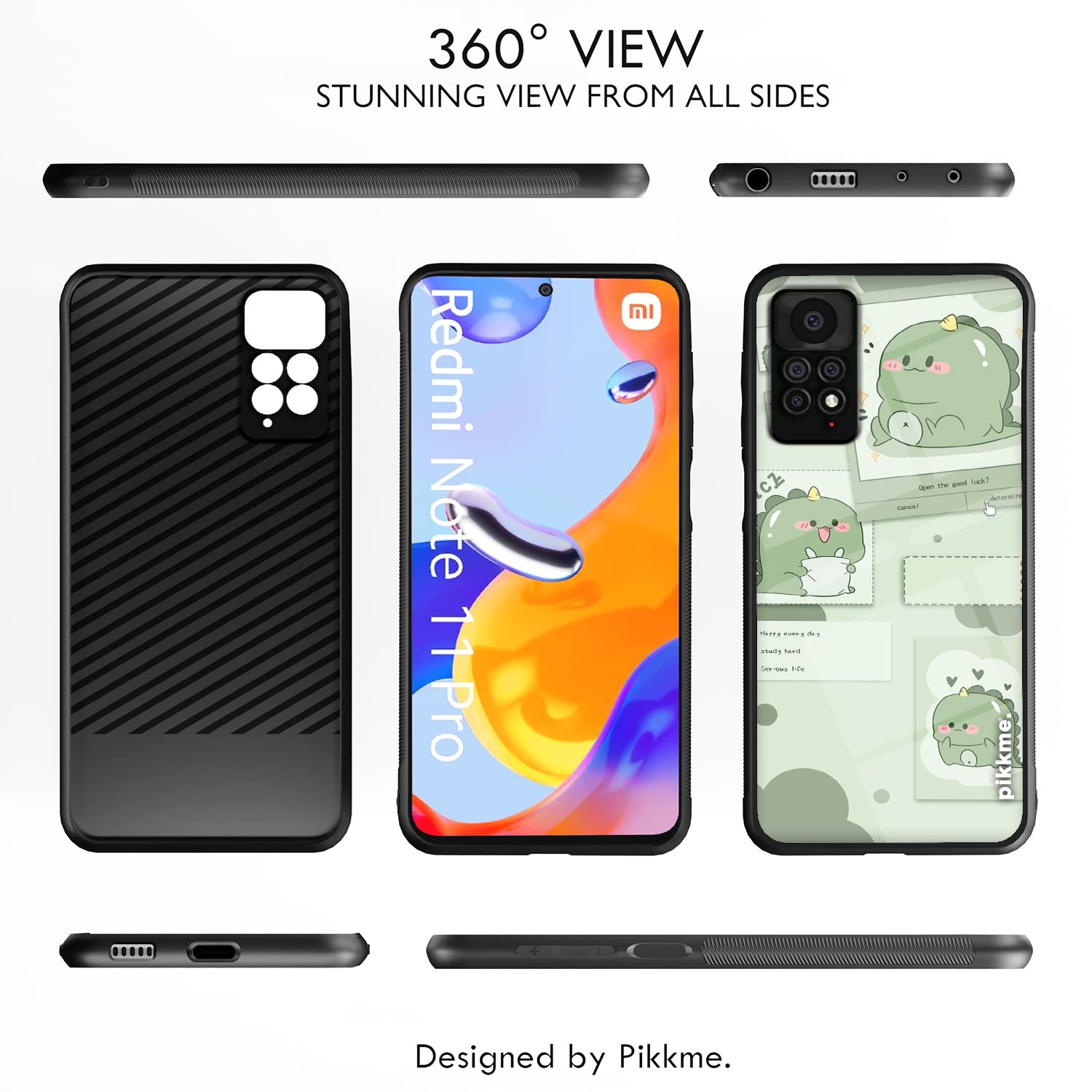 Pikkme phone cover for Redmi Note 11 Pro/Note 11 Pro Plus 5G – photo 2