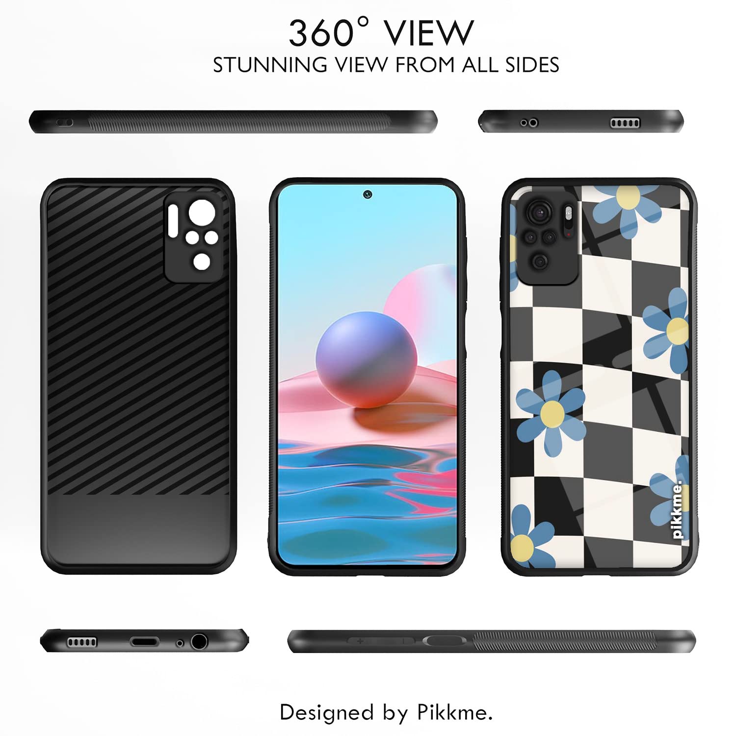 Redmi Note 10/Note 10s mobile back cover by Pikkme – photo 2