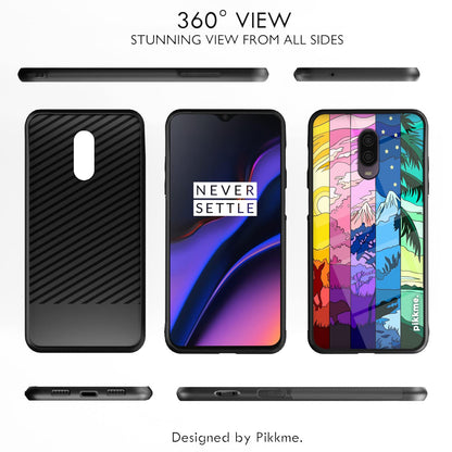OnePlus 6T mobile back cover by Pikkme – photo 2