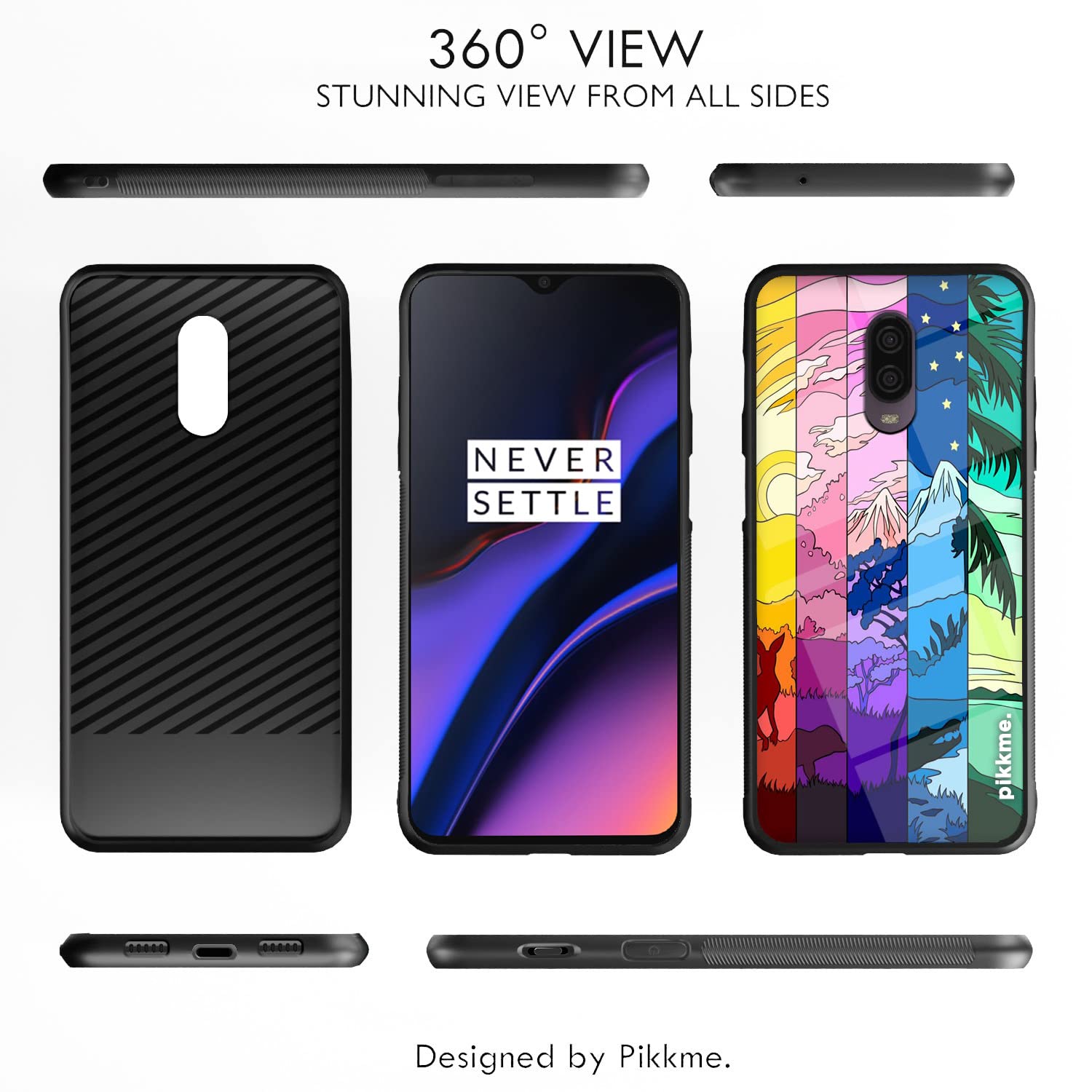 Pikkme Hybrid phone cover for OnePlus 7 – photo 2
