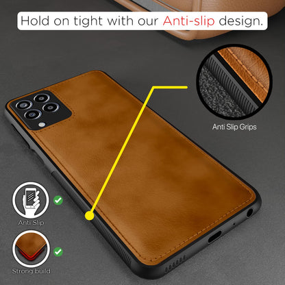 Pikkme Samsung M33 5G brown back cover – photo 5