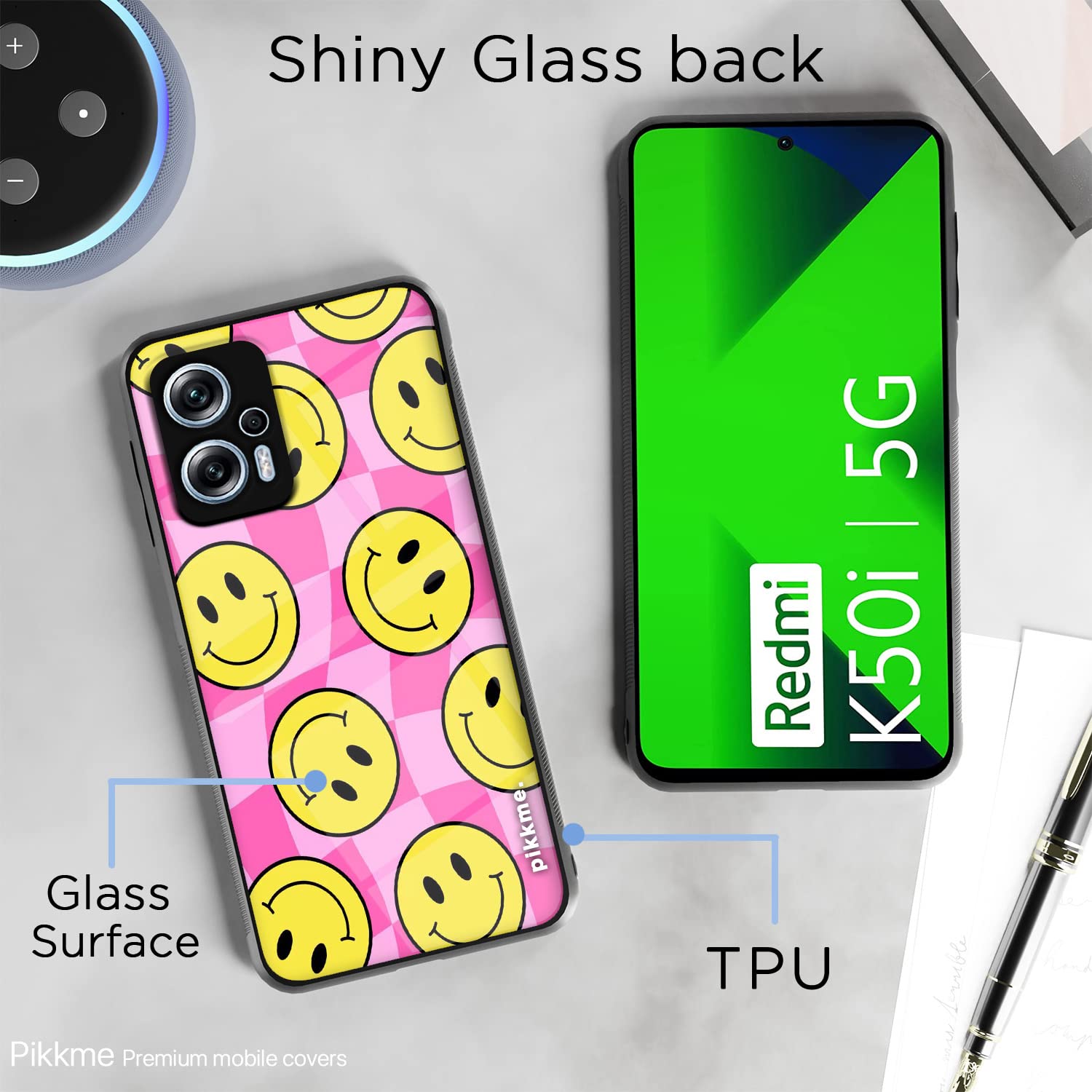 Pikkme Redmi K50i 5G Hybrid phone cover – photo 3