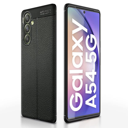 Pikkme Samsung A54 5G black mobile back cover