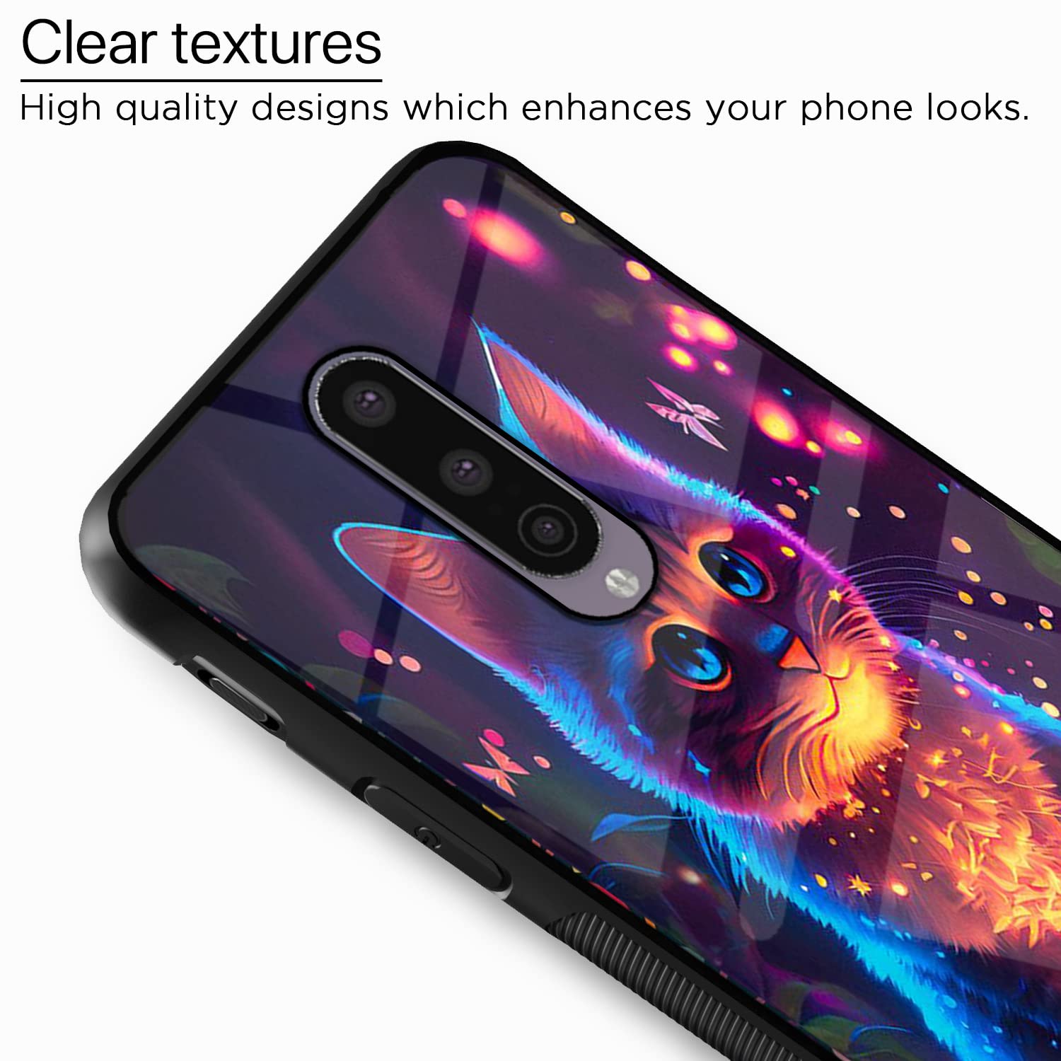 Pikkme OnePlus 8 Cat mobile cover – photo 4