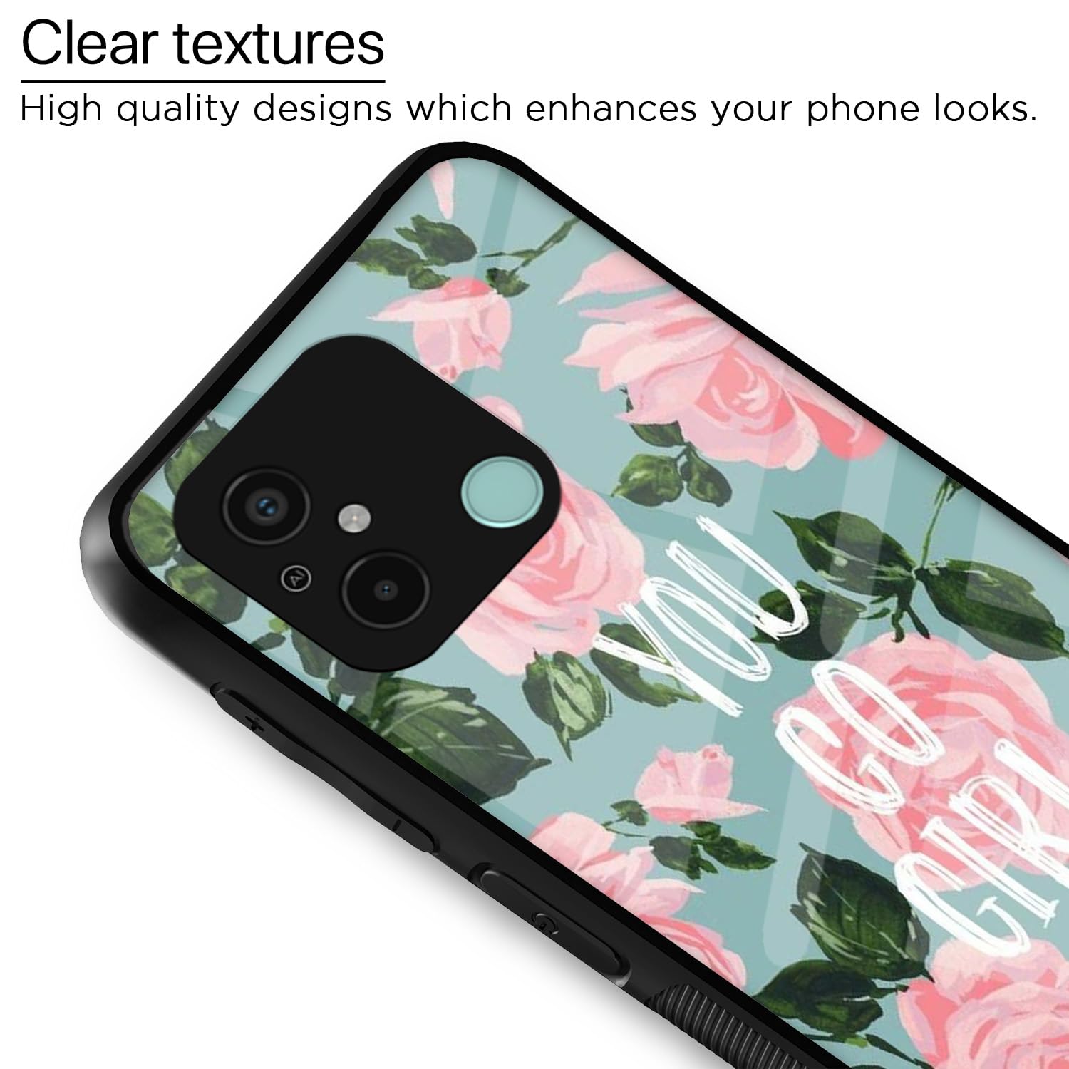 Redmi 12C/Poco C55 mobile back cover by Pikkme – photo 4
