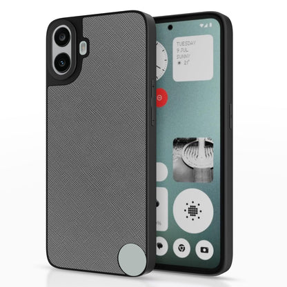 CMF Nothing Phone 1 Indian Leather Back Cover -Grey