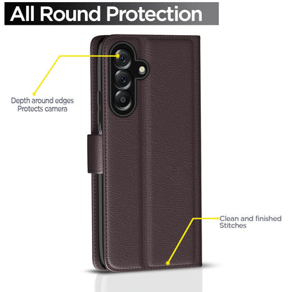 Pikkme coffee Wallet flip case for Samsung A26 5G – photo 4