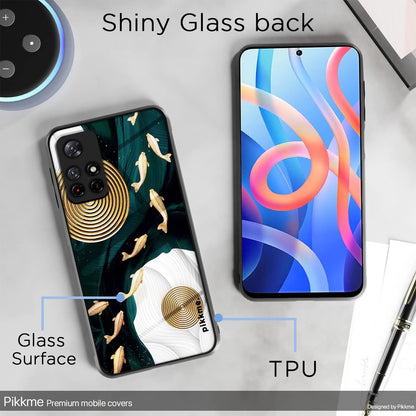 Redmi Note 11T/Poco M4 Pro 5G Flower mobile back cover by Pikkme – photo 3