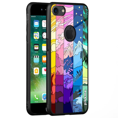 iPhone 7/8 mobile back cover by Pikkme