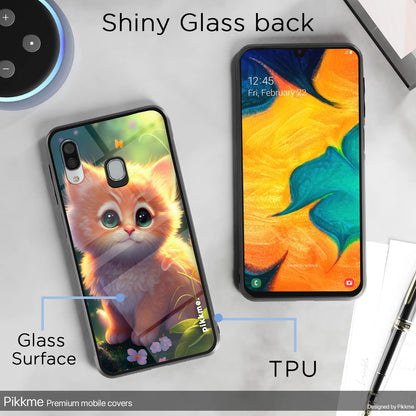 Cat Mobile back cover for Samsung A20/A30/M10s – Pikkme – photo 3