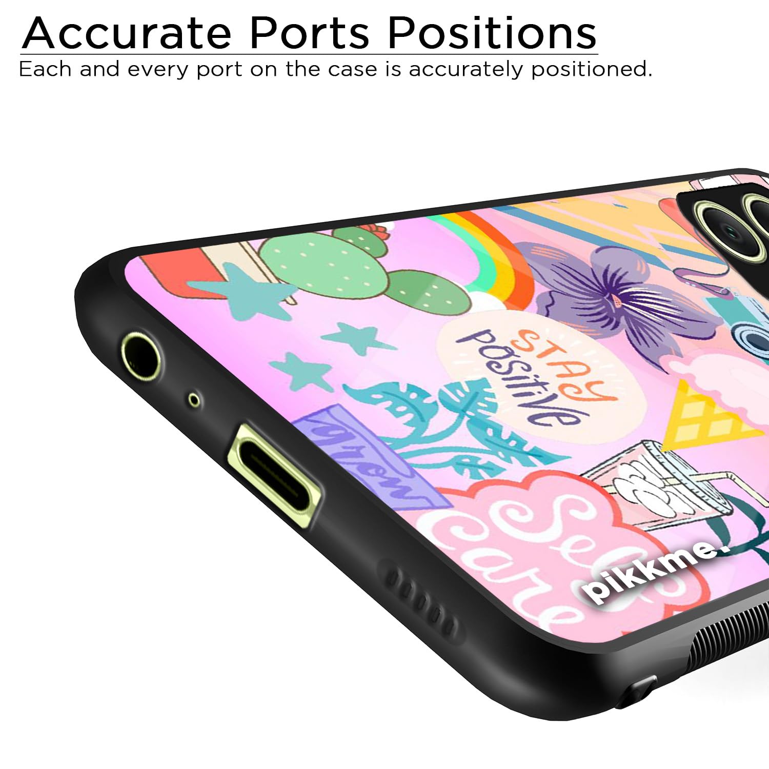 Samsung A05/M05/F05 Hybrid back cover by Pikkme – photo 6