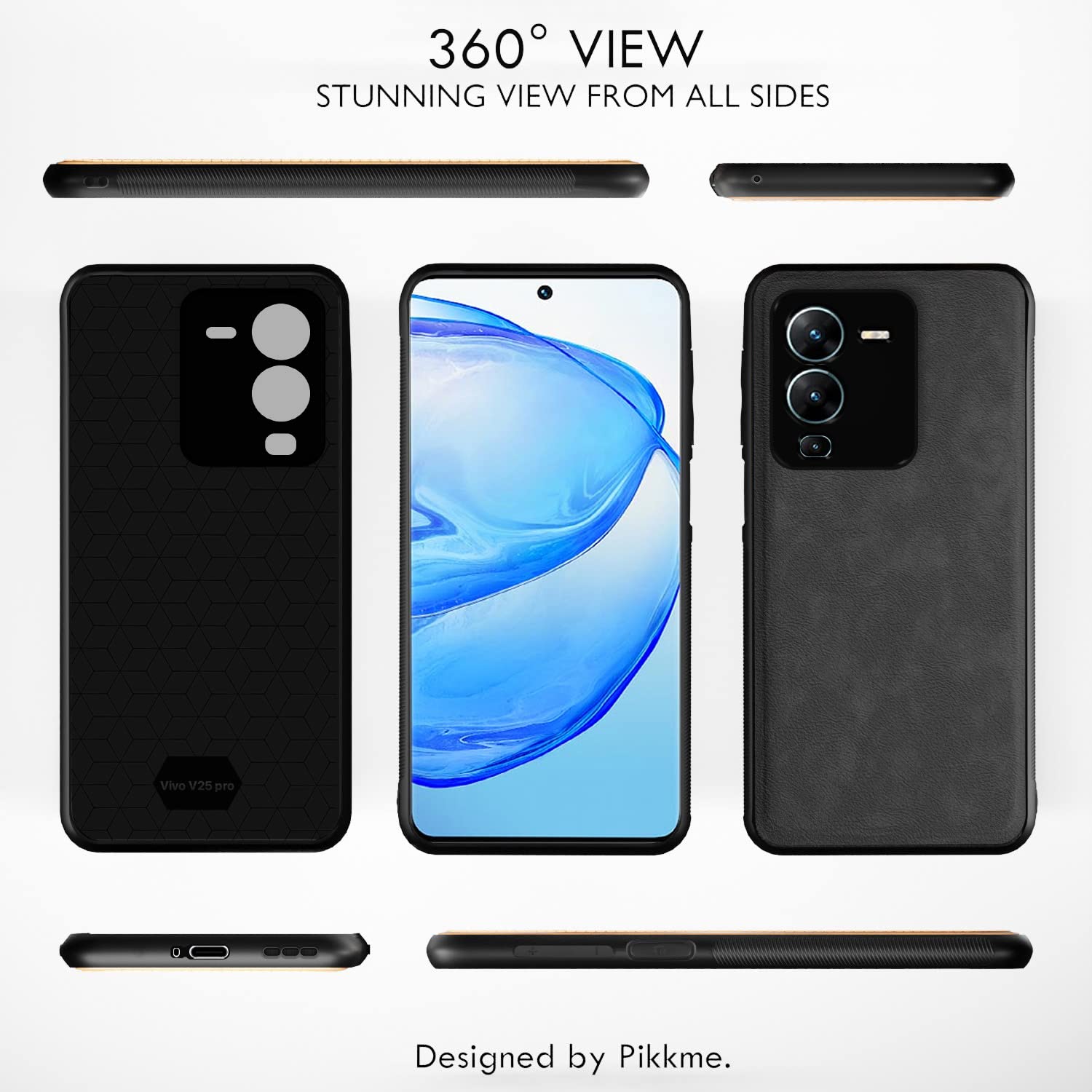Pikkme Vivo V25 Pro 5G grey mobile cover – photo 3