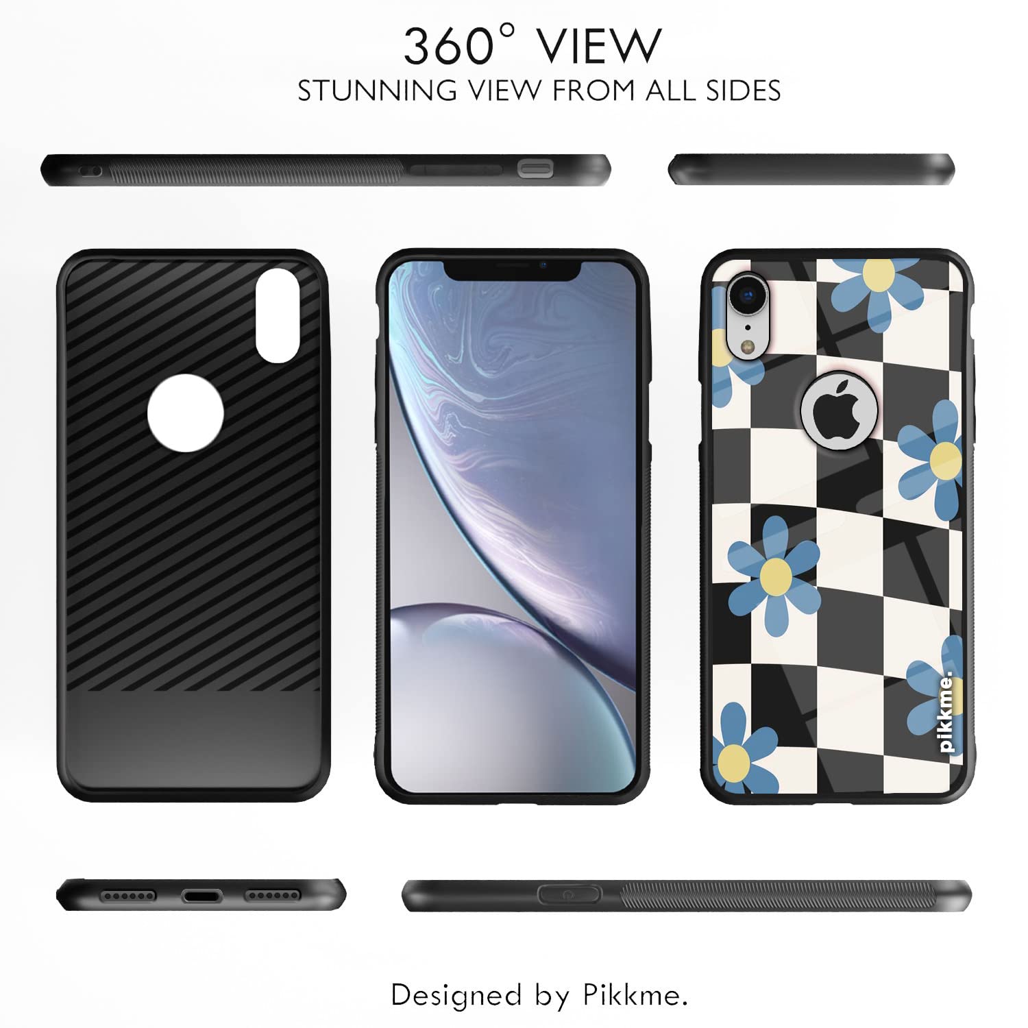 Pikkme iPhone XR Flower phone cover – photo 2