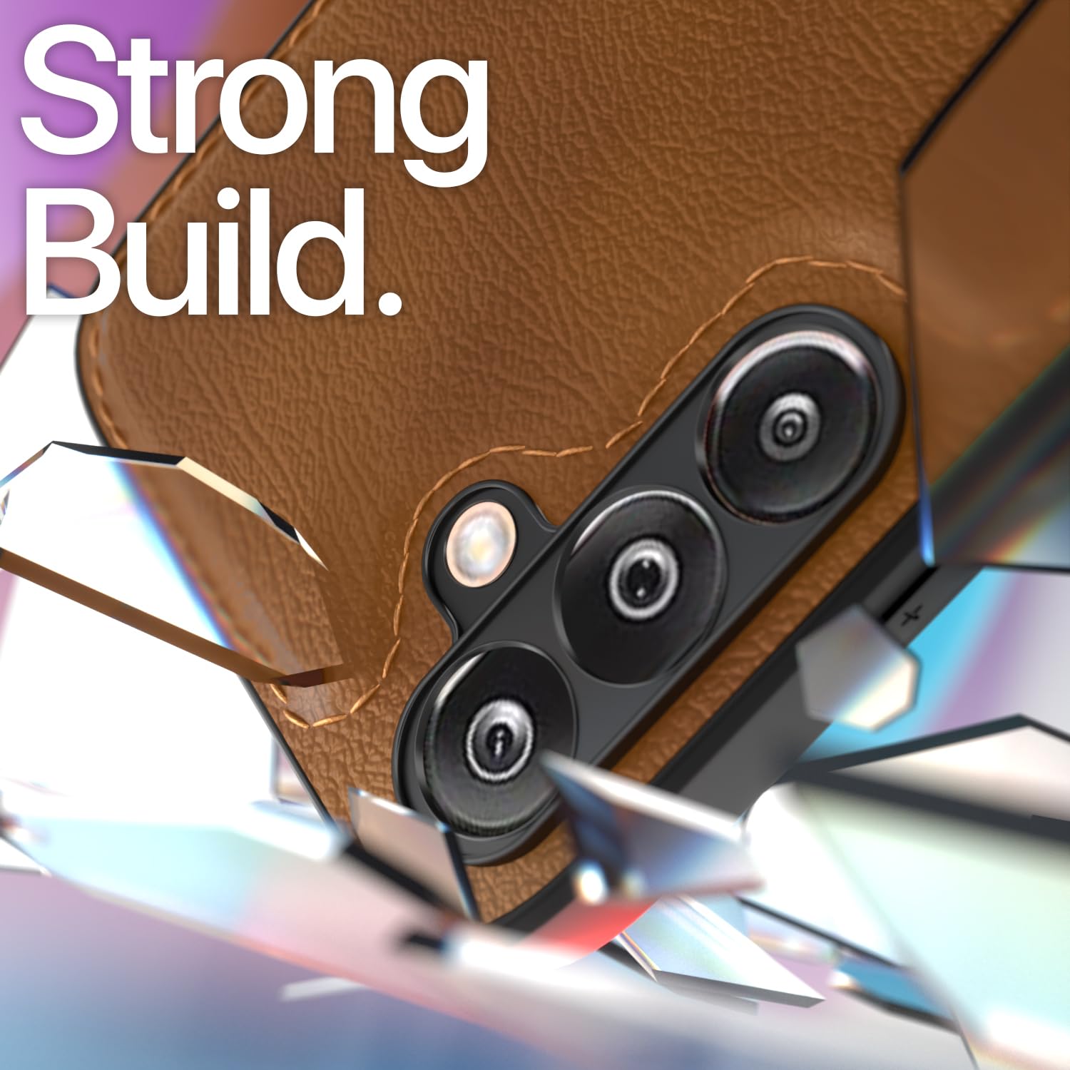 Brown mobile back cover for Samsung A55 5G – Pikkme – photo 6