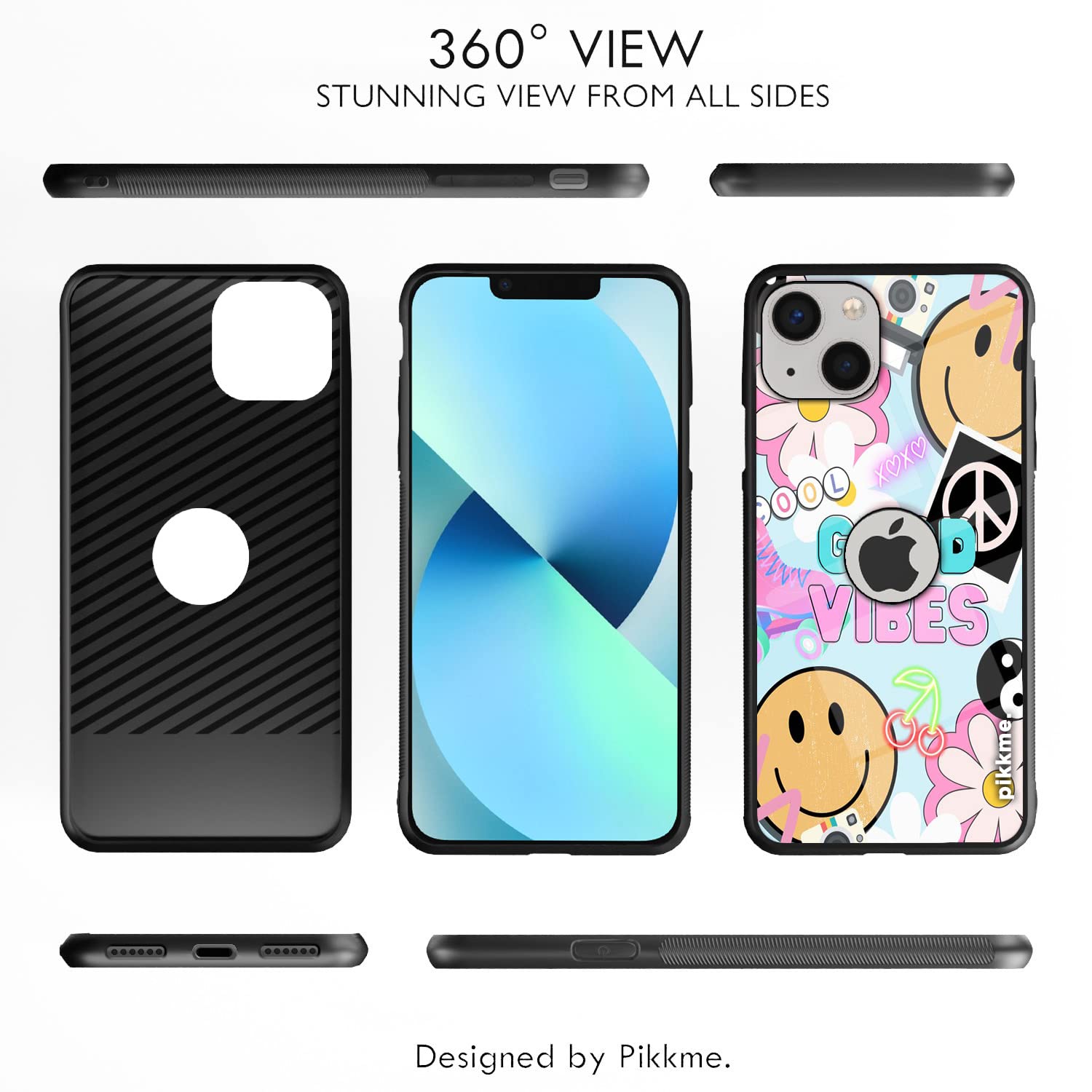 iPhone 14 Hybrid mobile back cover by Pikkme – photo 2