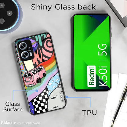 Redmi K50i 5G Hybrid back cover by Pikkme – photo 3