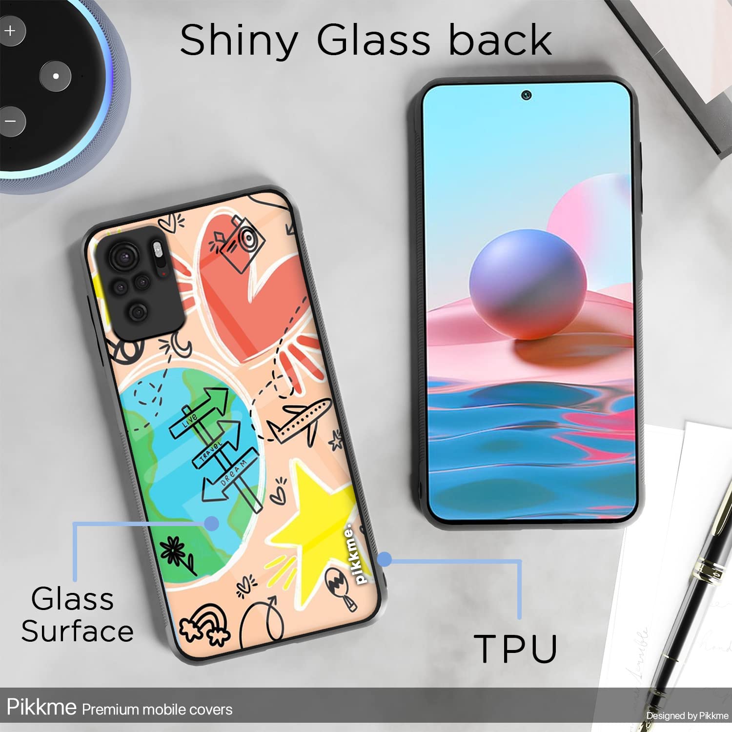 Pikkme Hybrid back cover for Redmi Note 10/Note 10s – photo 3