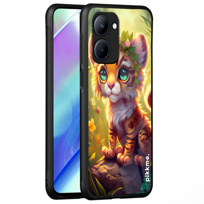 Pikkme Hybrid mobile back cover for Realme C33