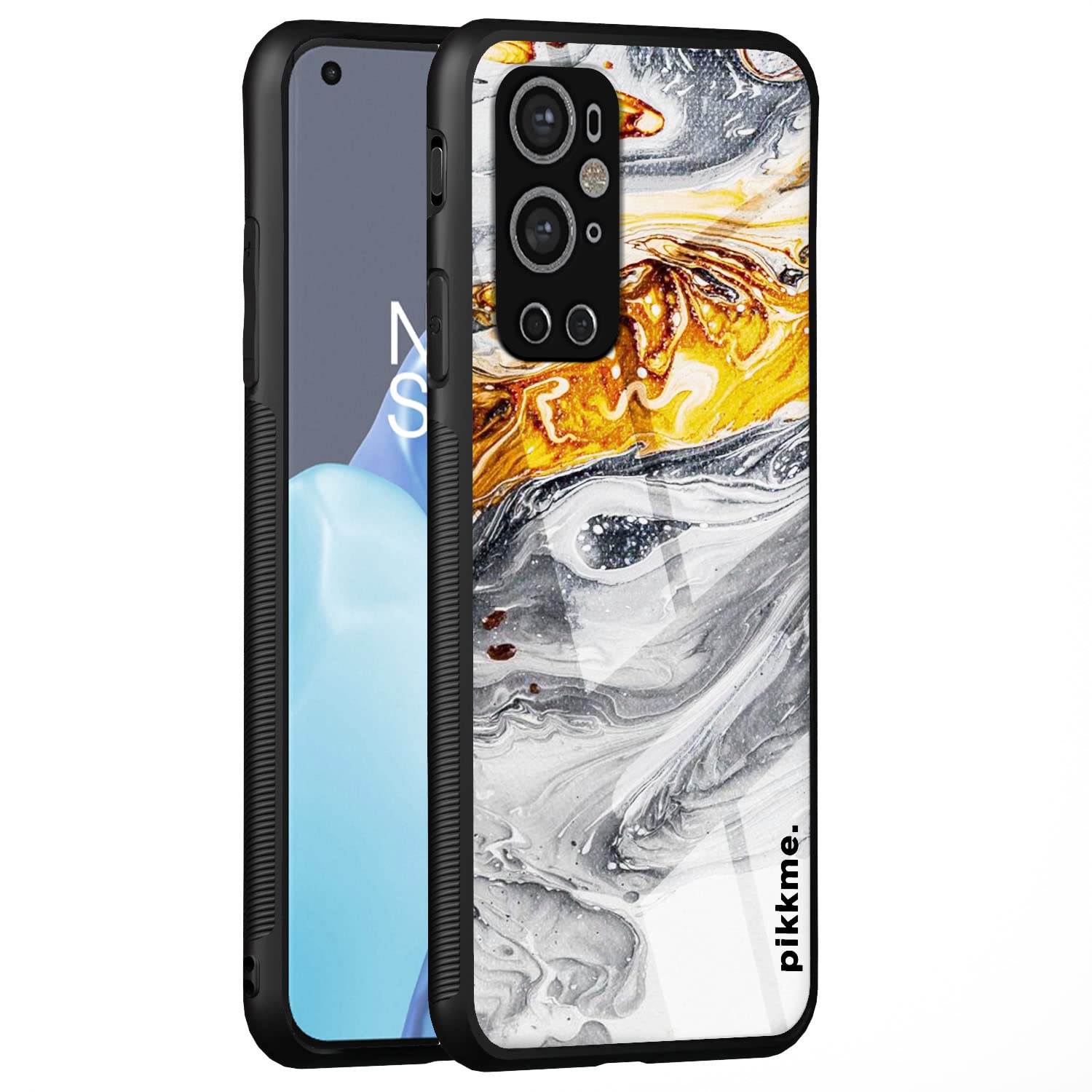 OnePlus 9 Pro Hybrid back cover by Pikkme