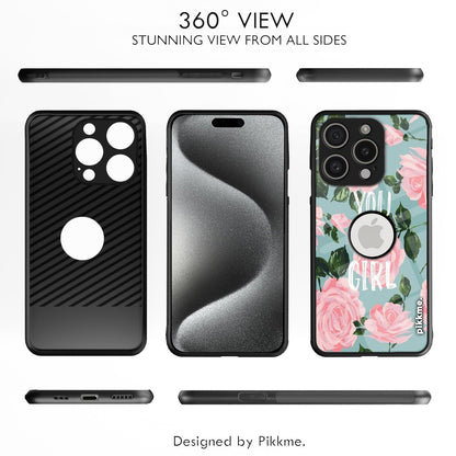 iPhone 15 Pro Flower back cover by Pikkme – photo 2