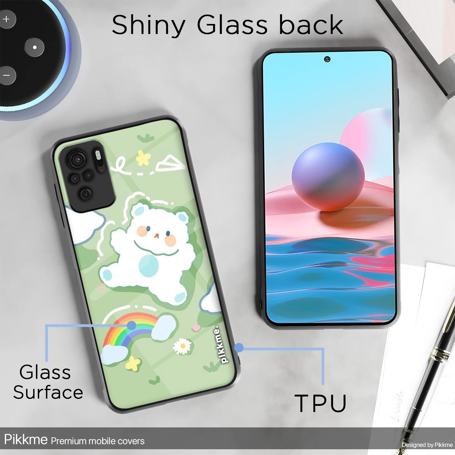Pikkme mobile back cover for Redmi Note 10/Note 10s – photo 3