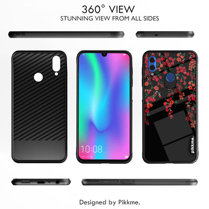Pikkme Flower mobile cover for Honor 10 Lite – photo 2