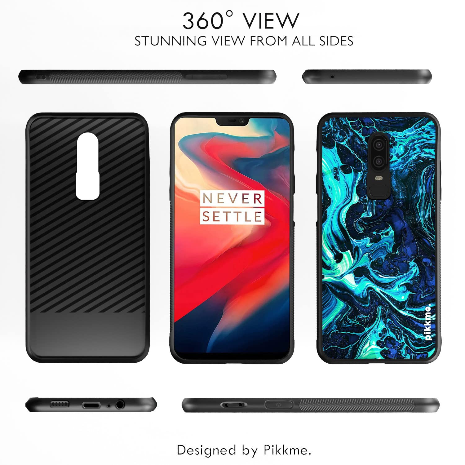 Pikkme Hybrid mobile cover for OnePlus 6 – photo 2
