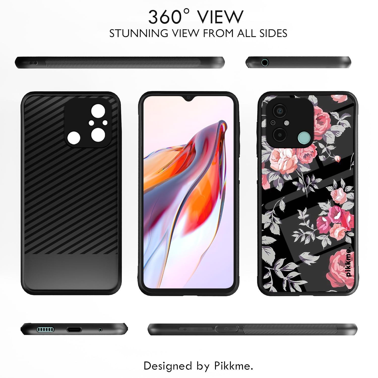 Pikkme back cover for Redmi 12C/Poco C55 – photo 2