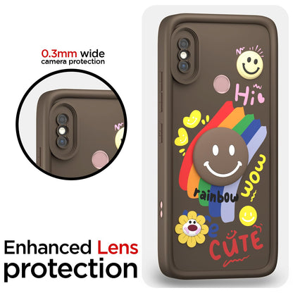 Pikkme Redmi Note 5 Pro brown mobile cover – photo 5