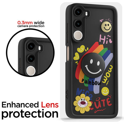 Pikkme Poco M7 Plus 5G black mobile back cover – photo 5