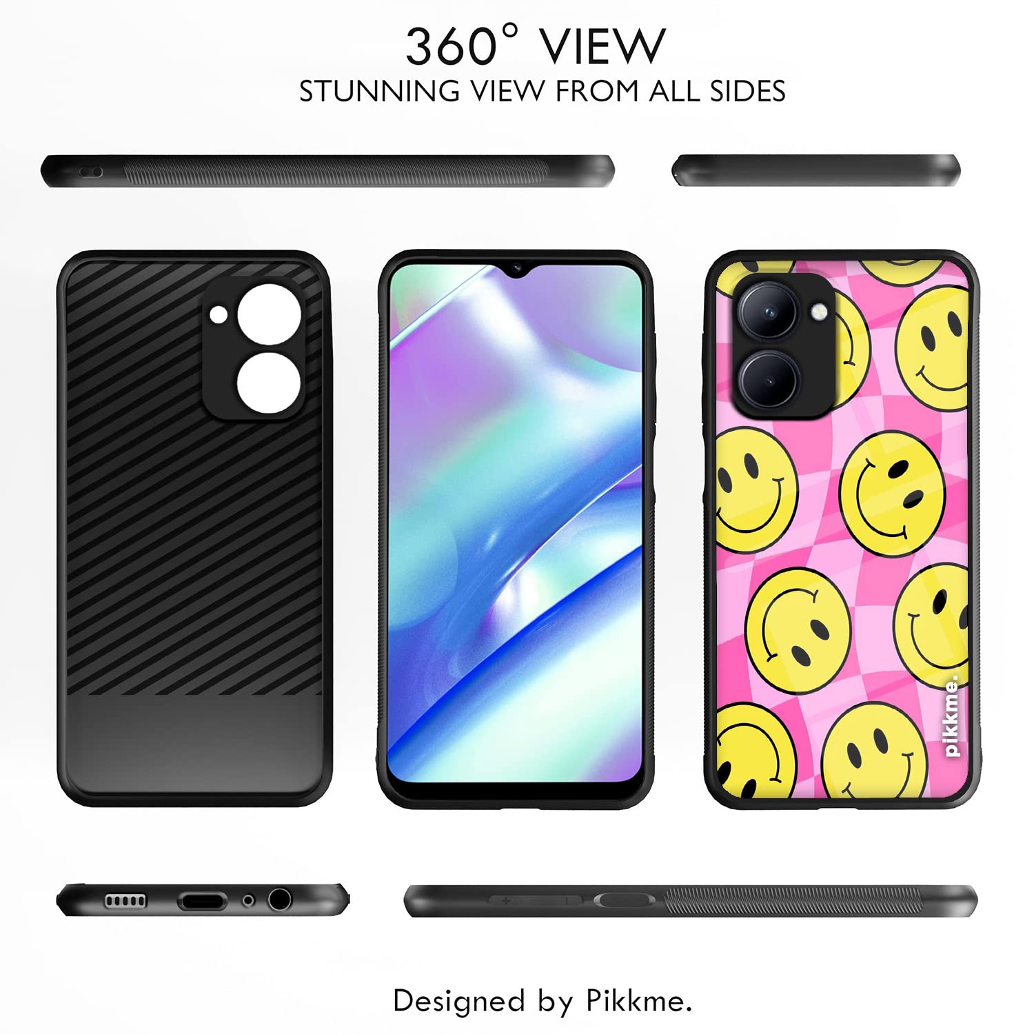 Pikkme Hybrid back cover for Realme C33 – photo 2