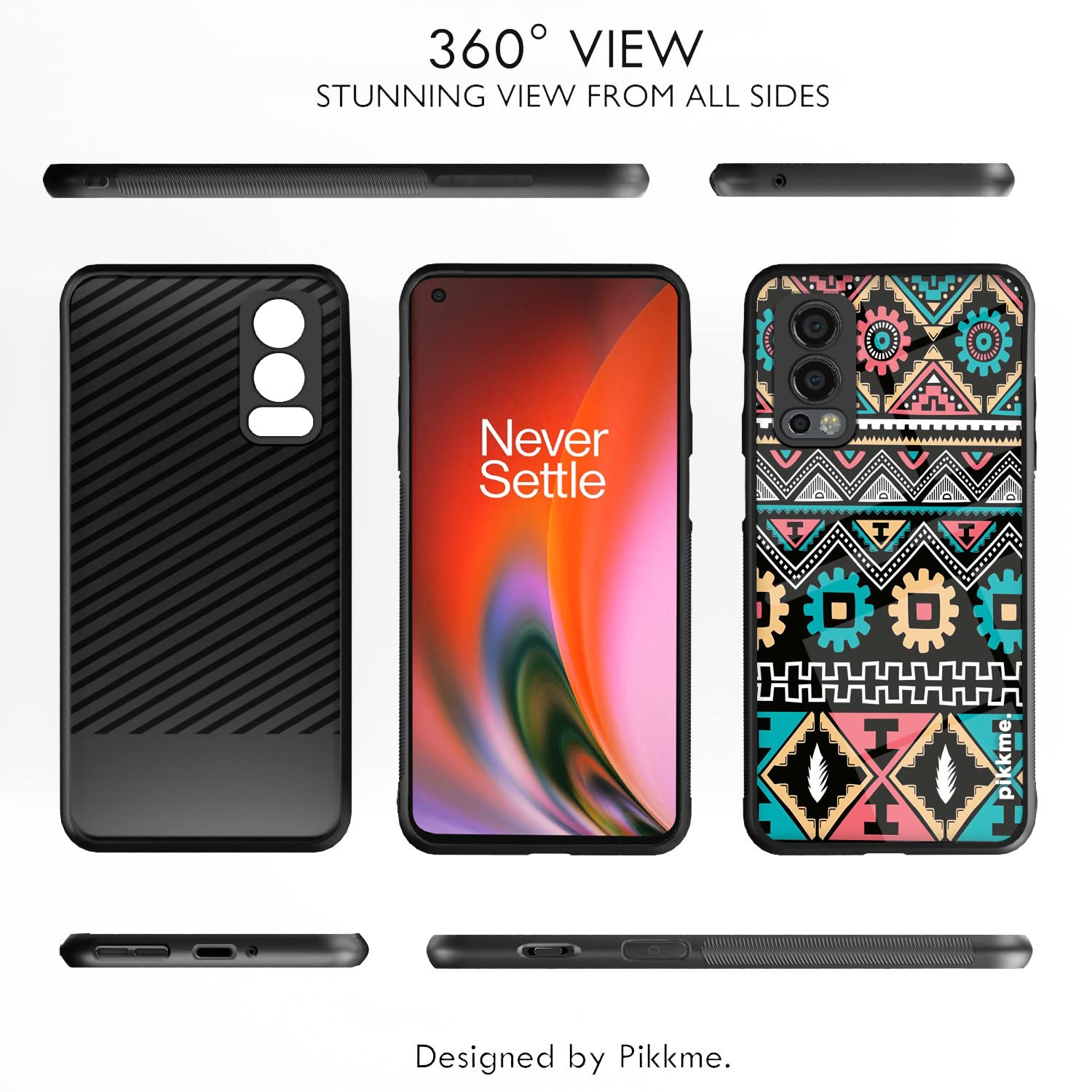 Pikkme Hybrid back cover for OnePlus Nord 2 5G – photo 2