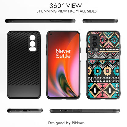 Pikkme Hybrid back cover for OnePlus Nord 2 5G – photo 2