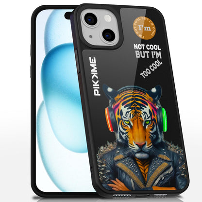 Tiger Swag Mobile back cover for iPhone 15 Plus – Pikkme