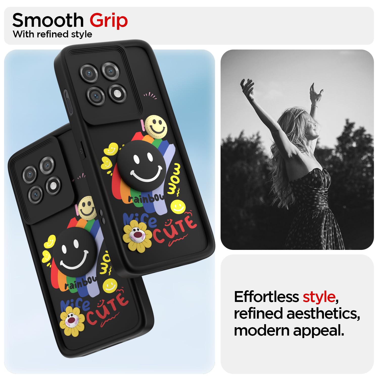 Black Soft Silicone mobile cover for OnePlus 11 5G – Pikkme – photo 2
